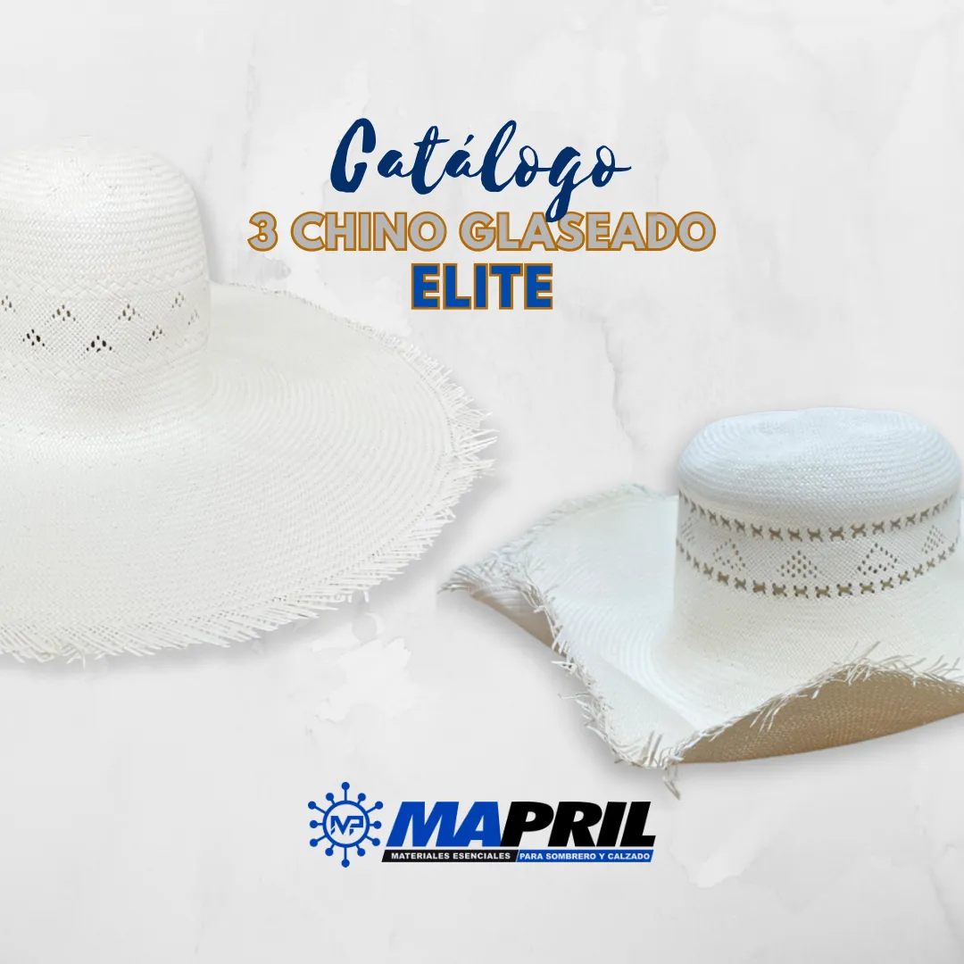 Catálogo 3 Chino Glaseado Elite MAPRIL
