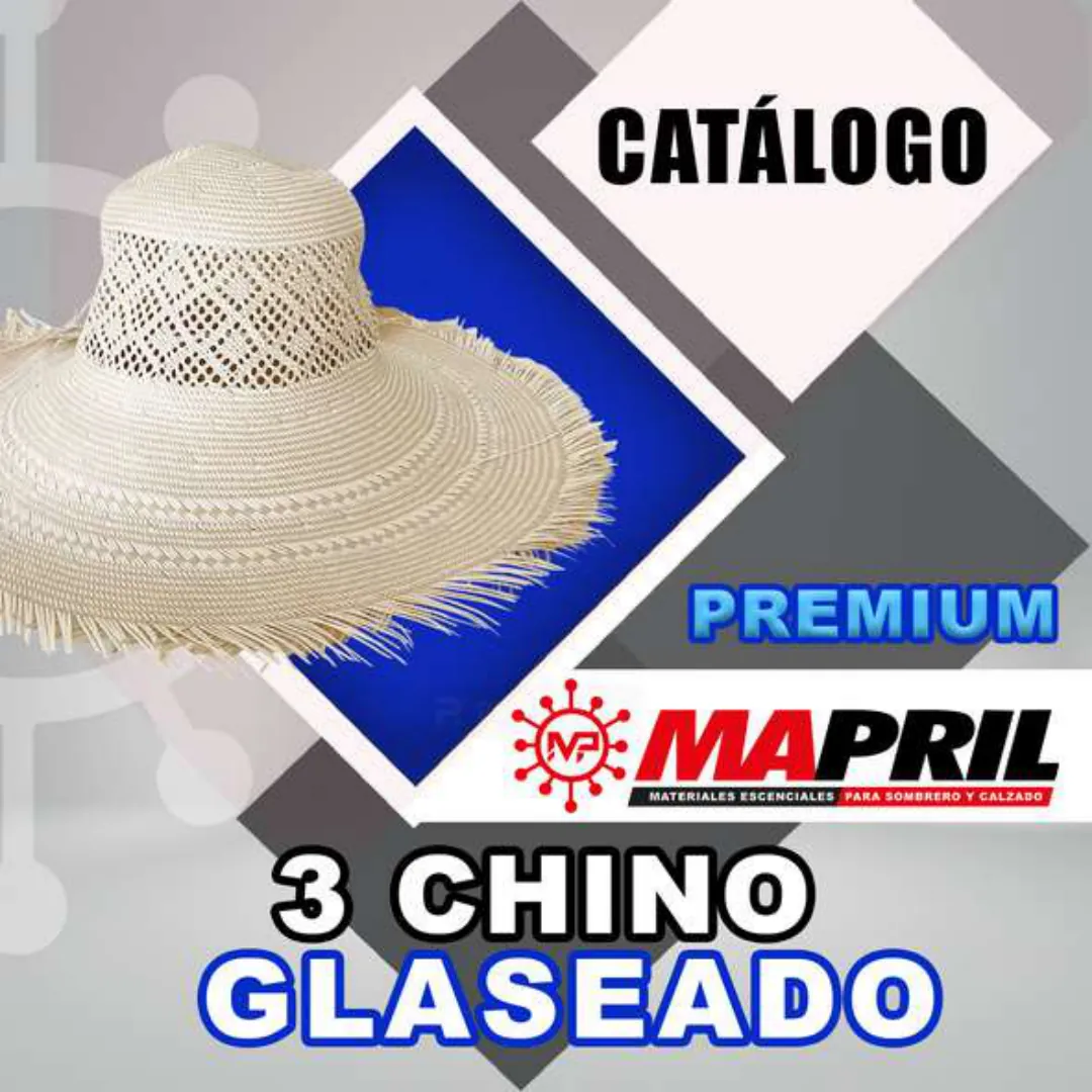 Catálogo 3 Chino Glaseado Premium MAPRIL