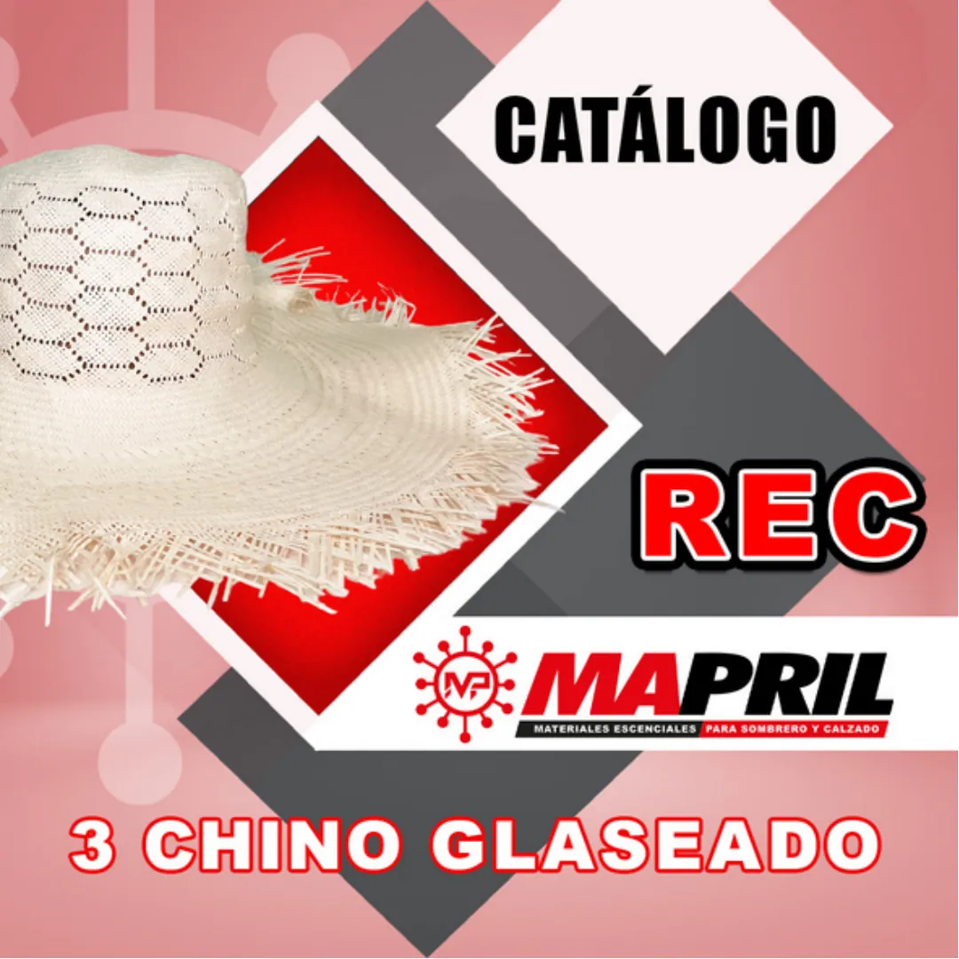 Catálogo 3 Chino Glaseado REC MAPRIL