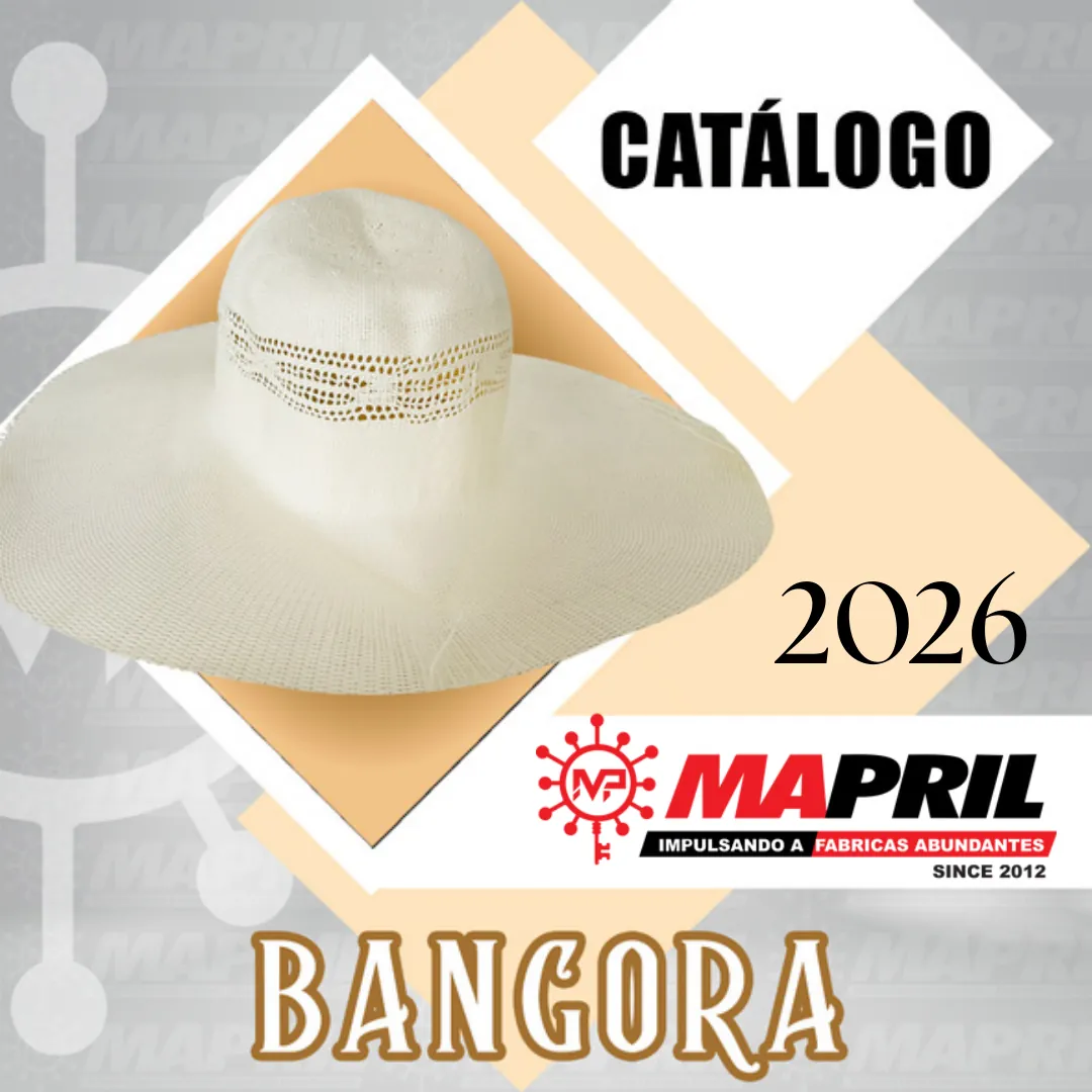 Catálogo Bangora 2026 MAPRIL