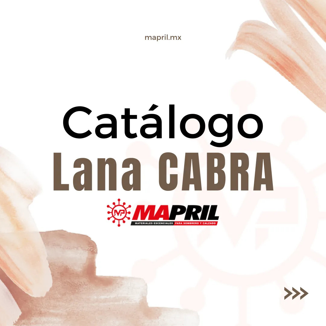 Catálogo Cabra Lana MAPRIL