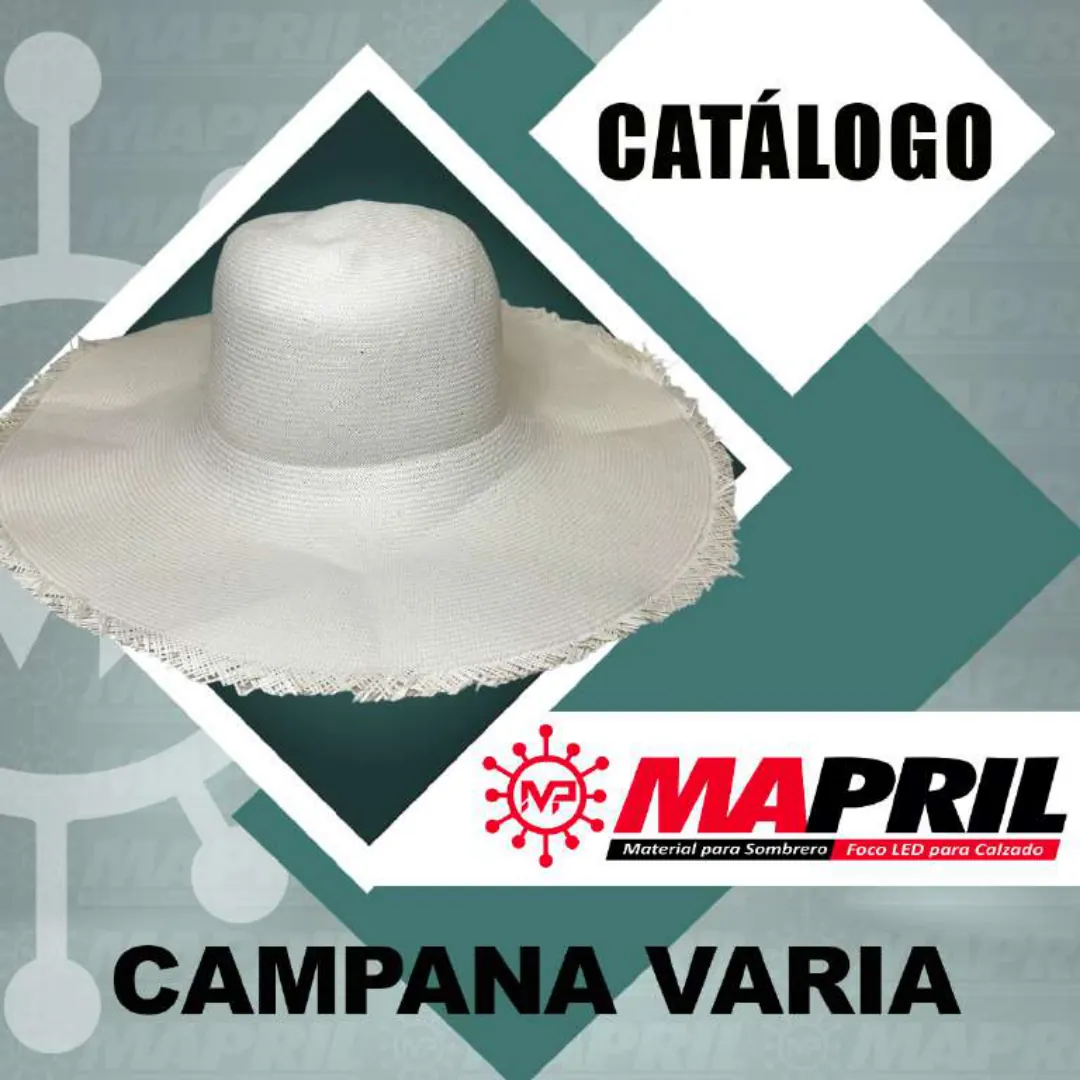 Catálogo Campana Variedad MAPRIL