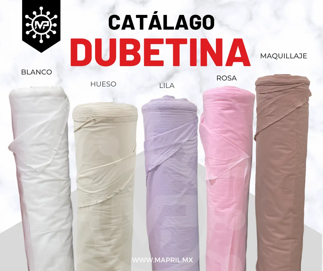 Catálogo Dubetina MAPRIL