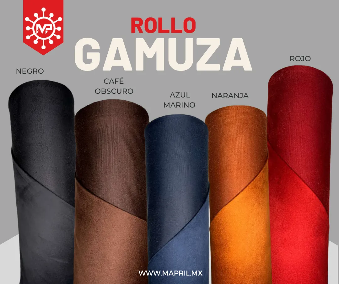 Catálogo Gamuza MAPRIL