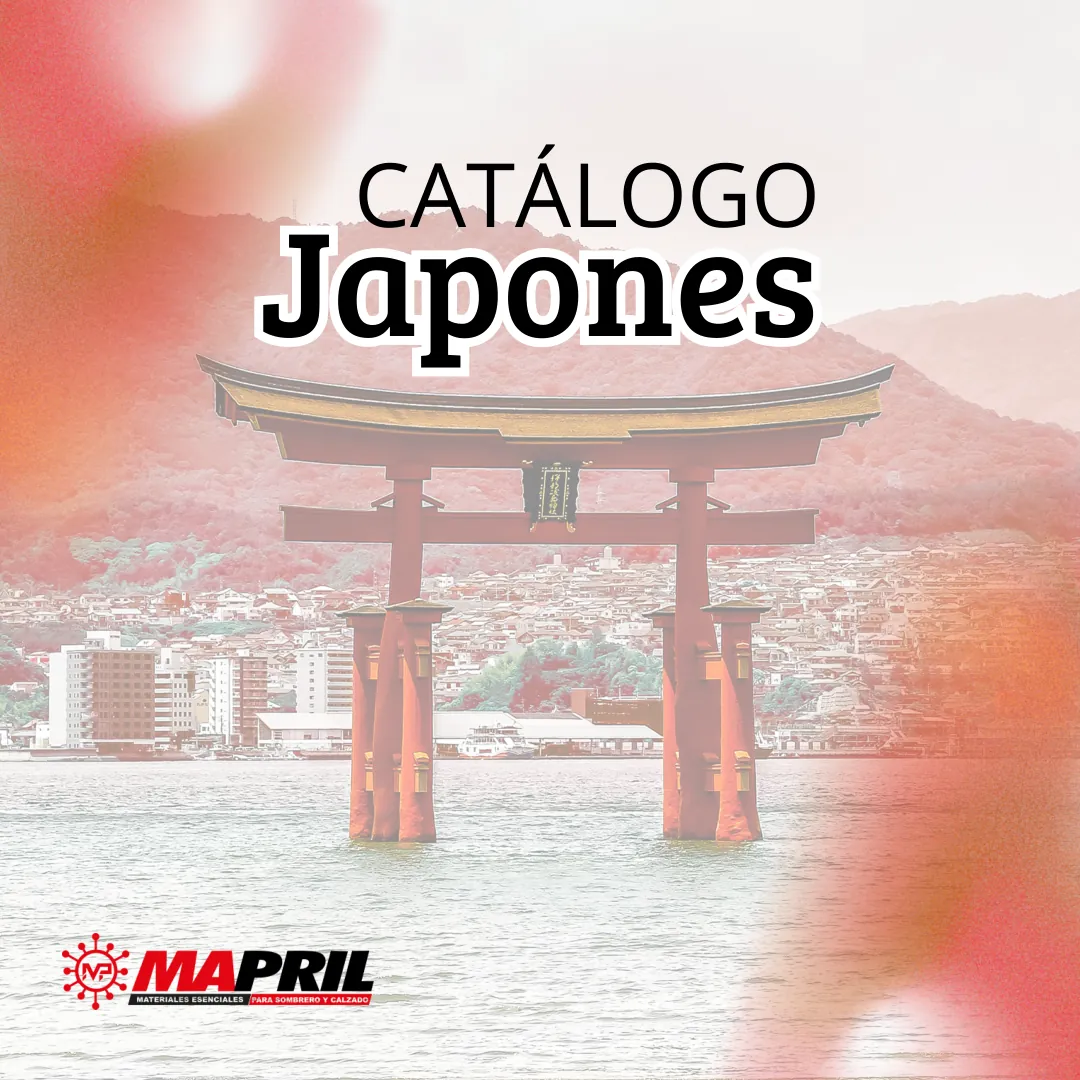 Catálogo Japonés MAPRIL