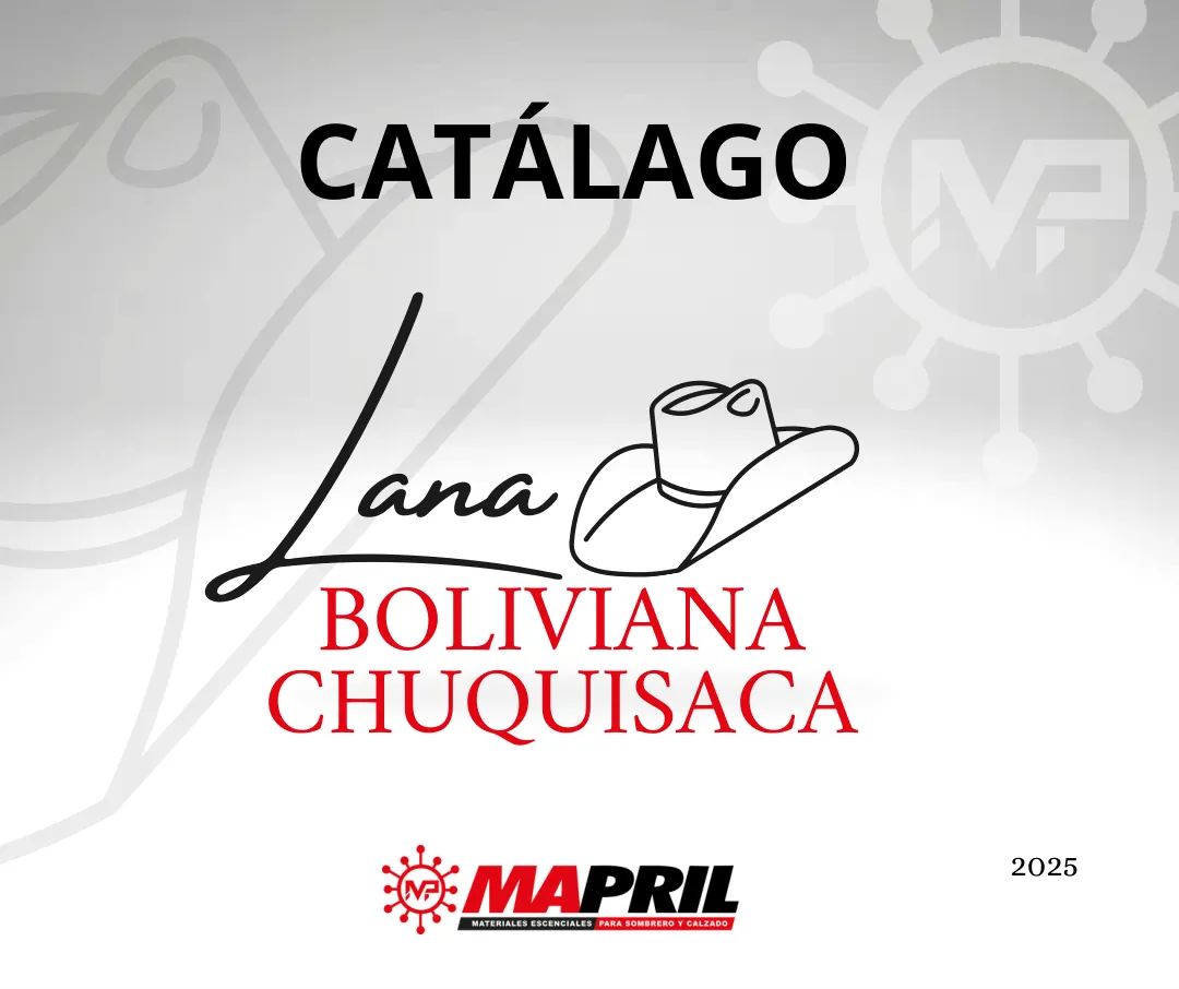 Catálogo Lana Boliviana Chuquisaca MAPRIL
