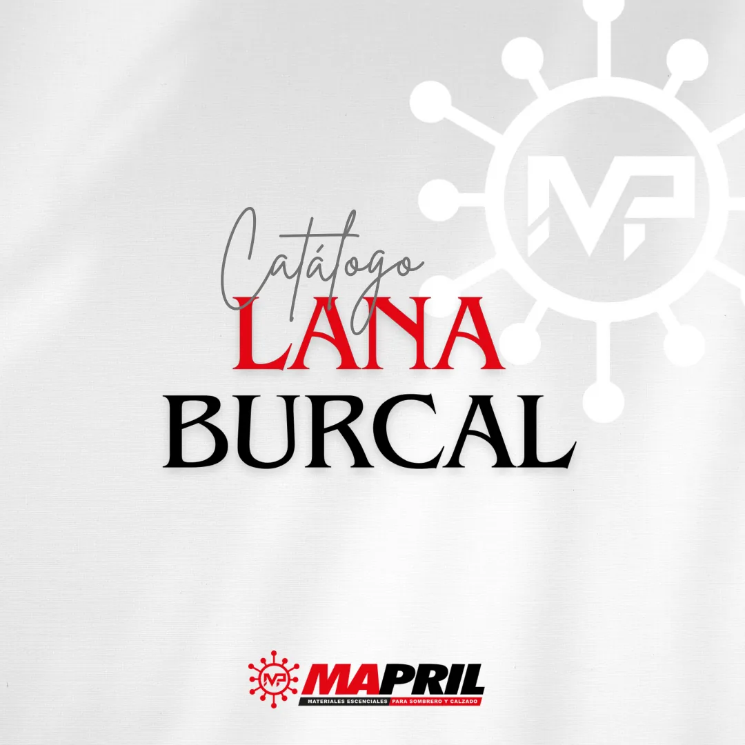 Catálogo Lana Burcal MAPRIL