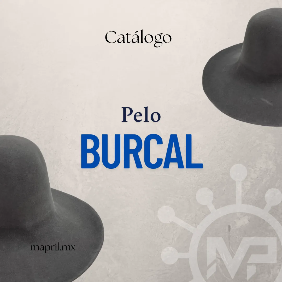 Catálogo Pelo Burcal MAPRIL
