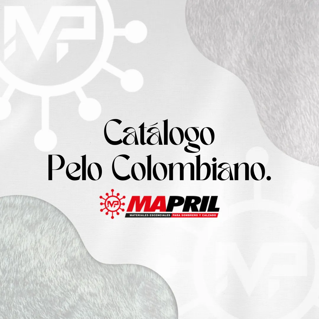 Catálogo Pelo Colombiano MAPRIL