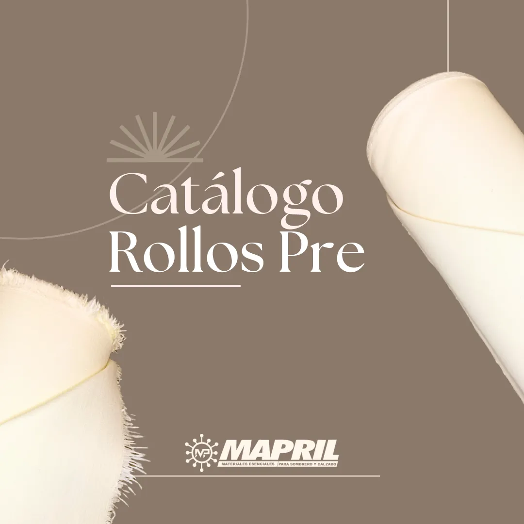 Catálogo Rollos Pre-formados MAPRIL