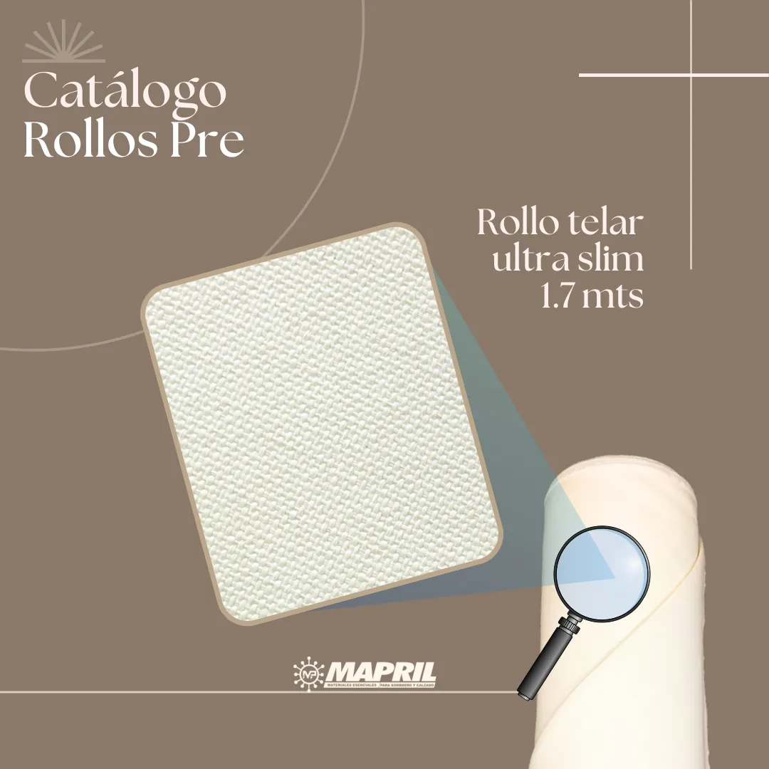 Catálogo Rollos Pre-formados MAPRIL — página 4